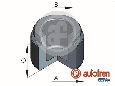 AUTOFREN SEINSA Поршень, корпус скобы тормоза D025406